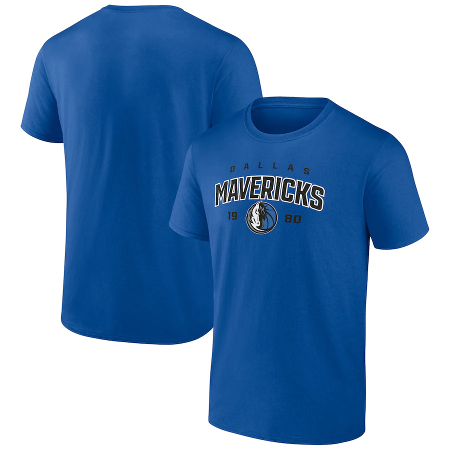 Men NBA Dallas Mavericks 2024 T shirt